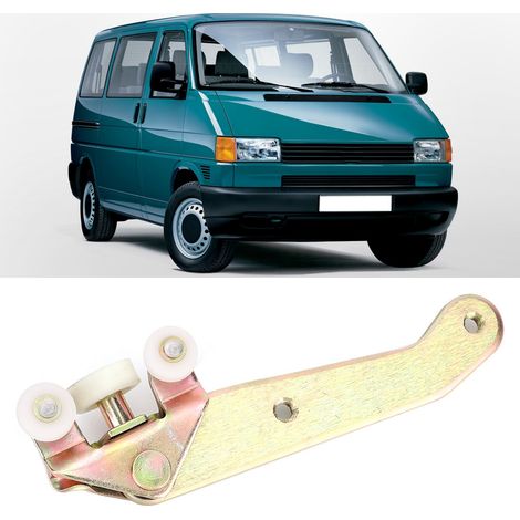 Charnière à galet pour porte coulissante gauche compatible avec TRANSPORTER T4 1991-2003 701843405B