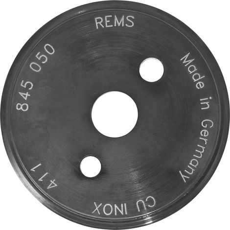 Rems 845050 - Disco di taglio di ricambio per Cu-Inox