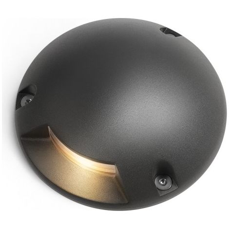 Lampada applique da esterno TOPTOP S I grigio antracite 230V LED 1.5W IP67 3000K