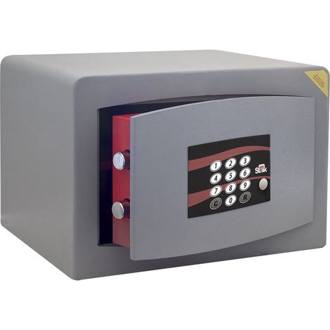 CASSAFORTE A MOBILE ELETTRONICA 'N3850A' ALP - cm 50 x 41,6 (1/5)
