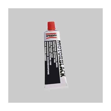 GUARNIZIONE SILICONICA 'MOTORBLACK' 60 gr - colore nera - AREXONS