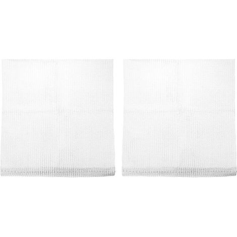 Lot de 2 paniers de protection contre les racines, 45 x 40 cm, en maille d'acier inoxydable 304, protection des racines des plantes, pour arbres, bulbes, fleurs, argent (1/5)