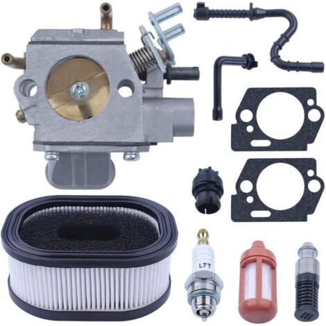 Vergaser-Reparatursatz für Stihl MS461 MS 461 MS460 Kettensäge. Ersetzt 1128 120 0629. Inklusive Kraftstoffleitung, Kraftstofffilter und Schlauch. (1/3)