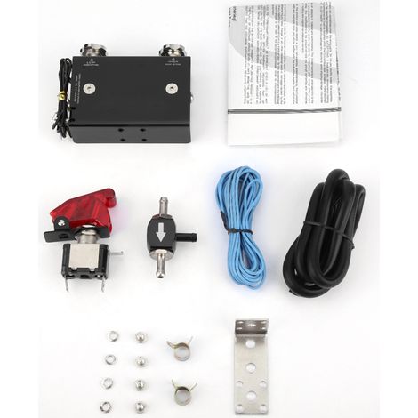 Kit universale elettronico di regolazione a doppio stadio della pressione del turbocompressore dell'auto. (1/4)