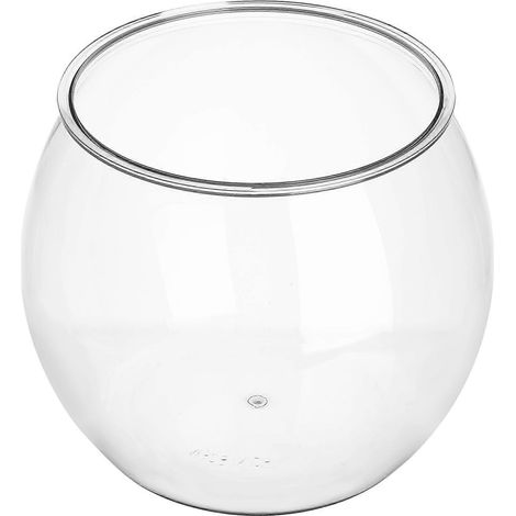 Aquarium en plastique transparent compatible avec les poissons rouges (1/5)