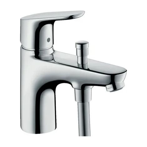HANSGROHE Focus Einloch-Wannen- und Brausemischer verchromt - 31930000