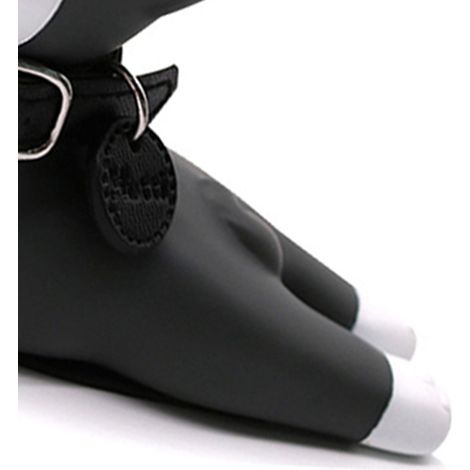 Niedlicher Türstopper aus Kunststoff, kein Bohren erforderlich, kollisionssicher, Türstopper mit Cartoon-Muster, Türstopper mit Einklemmschutz, origineller Türstopper in Tierform, Türstopper in Form e (1/5)
