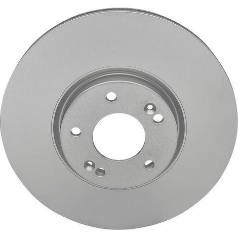 Lot de 2 Disques de frein ATE 24.0128-0158.1 HYUNDAI 51712-2B700 (1/5)