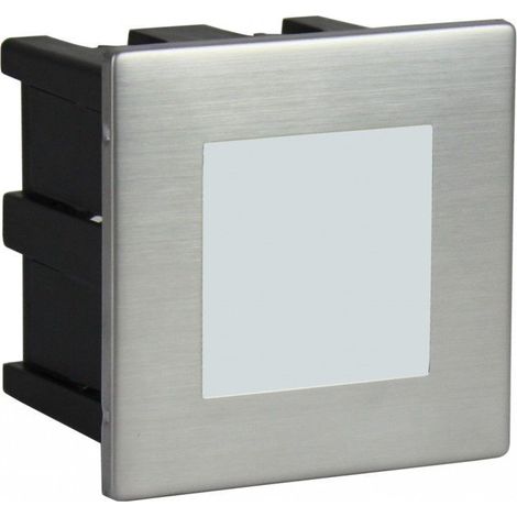 Lampada da incasso LED 1,5W argento IP65 SU-MA Mur F04 (1/3)