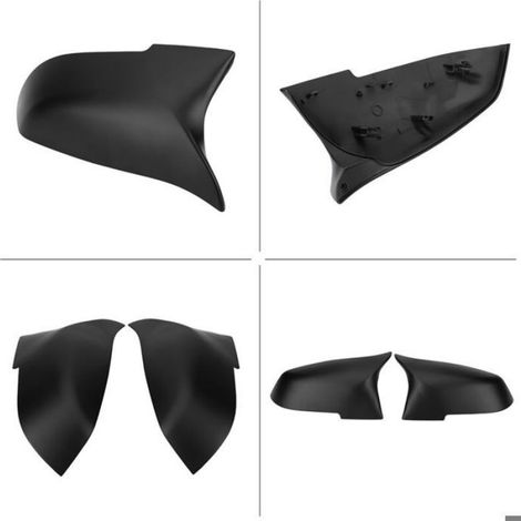 Capuchons De Rétroviseur - 29 X 16,5 Cm - Compatible Berline Et Cabriolet - 1 Paire (1/5)