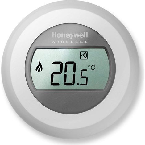 Honeywell Home - Thermostat digital, blanc T87RF2083