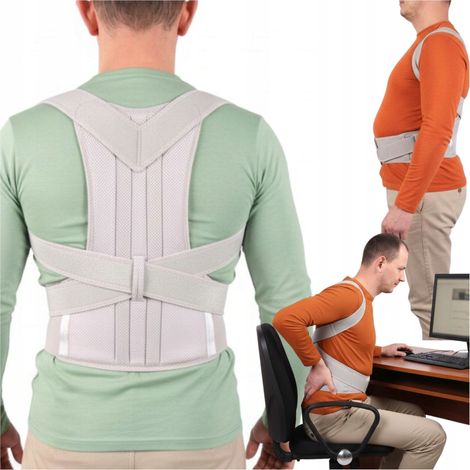 Corrector de defectos posturales de la columna vertebral, enderezador ortopédico FIT4MED 3XL (1/5)