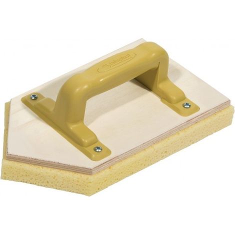 SOFOP TALIAPLAST - taloche bois éponge 25x14x2,5cm pointue - 25 x 14 cm