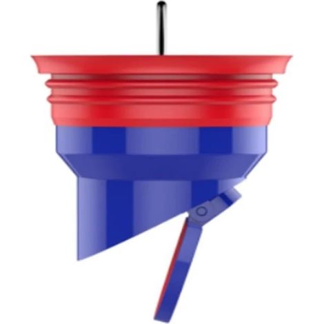 Dispositif anti-refoulement, bouchon de vidange pour filtre à eau (1/5)