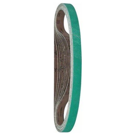 Bosch Accessories Best for Inox 2608608Y49 Carta abrasiva a nastro Dimensione dei grani 120 (L x L) 457 mm x 13 mm 10 p