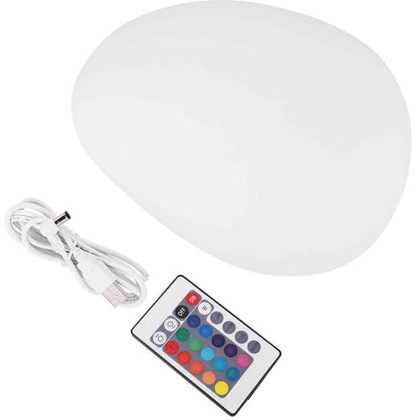 Veilleuse LED en forme de pavés multicolore pour décoration de jardin ou de pelouse (221812cm) (1/5)