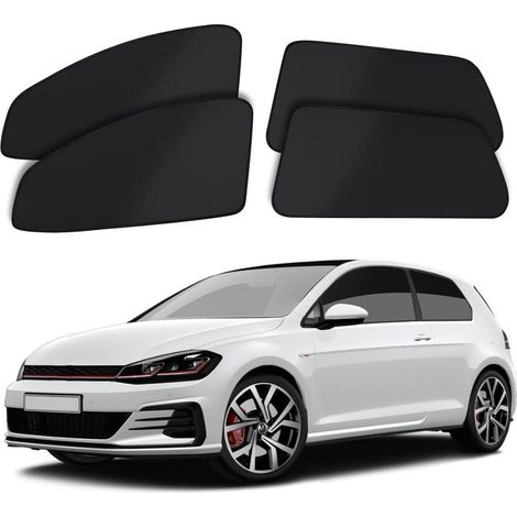Sonnenschutz Auto für VW Golf 7 (2013-2021), magnetisch, Verdunkelung, Sichtschutz, 4 Stück (1/5)