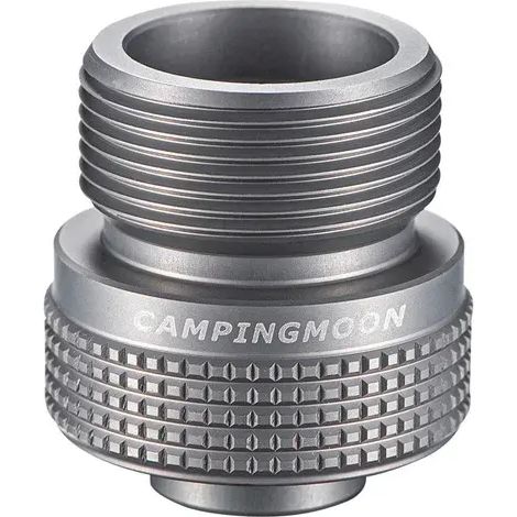 Adaptateur de recharge pour réchaud à gaz de camping en alliage d'aluminium, adaptateur de brûleur pour réchaud à gaz butane, fournitures de camping, réchauds de cuisine portables (1/5)