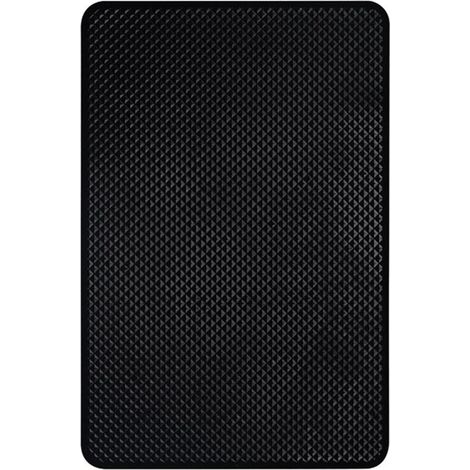 1 Pièces Tapis Antidérapant Voiture Tableau de Bord,Auto-Adhésif Tapis Intérieur de Voiture en Gel de Silicone Lavable Réutilisable pour Téléphone Portable, Clés, Pièces de Monnaie (27x 15cm) (1/5)