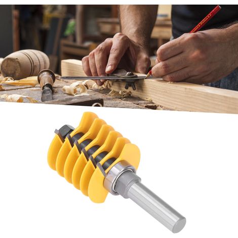 Verstellbarer 2-Schneiden-Zapfenschneider, 12 mm Schaft, neu, industrielles Holzbearbeitungswerkzeug (1/5)
