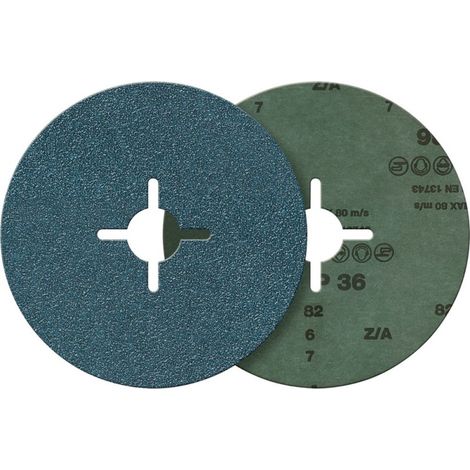 Millstone Zir.Kor.180Mm K120 Fortis