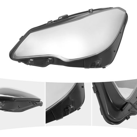 Linkes Scheinwerferglas für Mercedes W207 E-Coupe 2014-2017 PC Material (1/5)