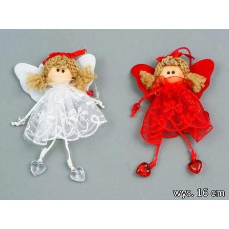 Pendentif décoratif pour sapin de Noël LL16 ANGE (1/3)