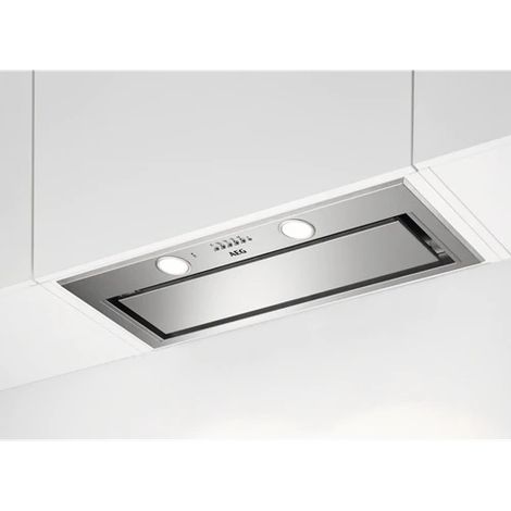 AEG DGE5861HM hotte inox puissante et silencieuse (1/4)