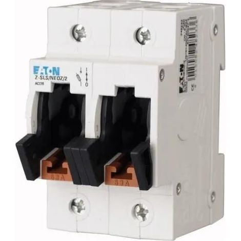 Eaton 248233 Dispositivo de seguridad blanco 2 polos