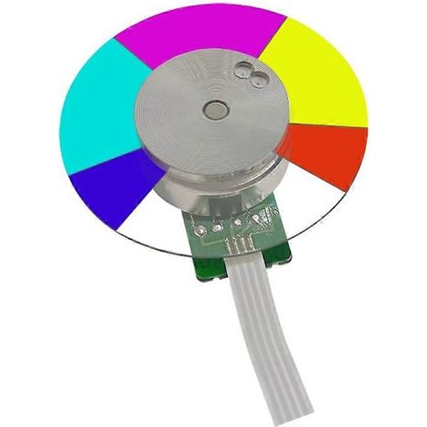 Roue chromatique ZR - BenQ MW621ST MX528ST PROJECTEURS (1/5)