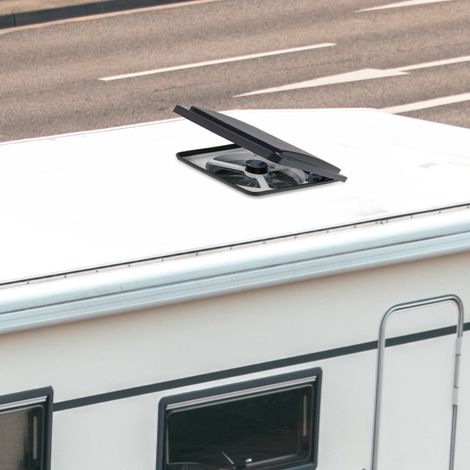 12V LED Wohnmobil-Lüfter, Wohnmobil-Dachlüfter, Wohnmobil-Abluftventilator