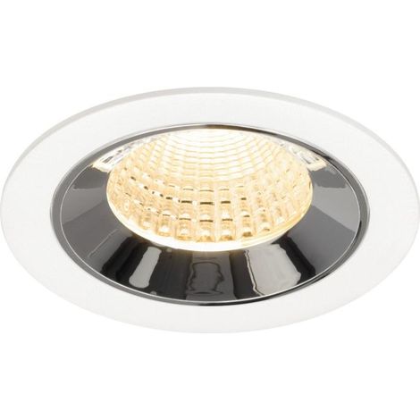 Spot encastré Numinos M Blanc/Chrome 2700K - 55 deg - 1009612