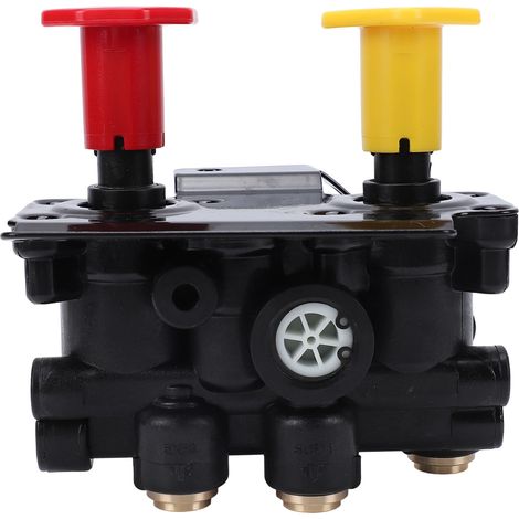 Valve de commande de tableau de bord K035691 6 interfaces Port de 3/8 pouces remplacement pour Volvo Haldex Midland KN20619 RKN20619 (1/5)