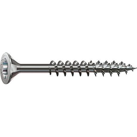 Vis a tete fraisée SPAX inox A2 filetage partiel T-STAR Plus diam. 8,0x200, 50 pcs (1/5)