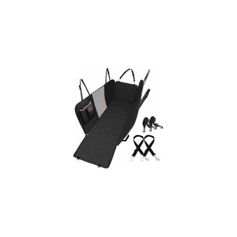 Housse de Siège pour Chien Protection de Banquette Siège Arrière Imperméable Hamac de Chien pour Banquette Arrière pour Voitures/VUS antidérapant hamac Nettoyage Facile (1/5)