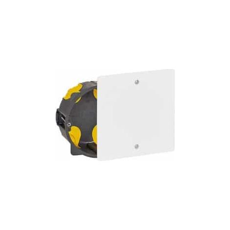 Boîte d'encastrement monoposte pour dérivation Ø85mm - Ecobatibox - 080084L - Legrand (1/3)