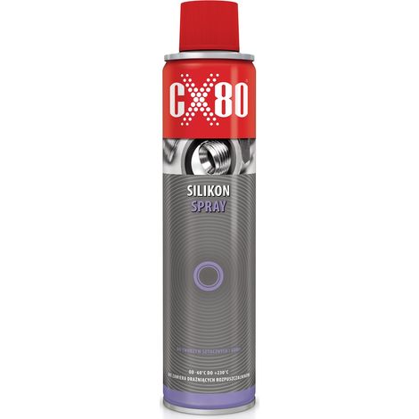 SILICONA PARA PLÁSTICOS Y CAUCHO TRANSPARENTE NSF H1 300ML - CX-021