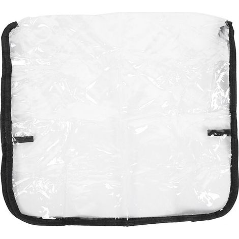 Housse de chaise de salon de coiffure professionnelle, protection de dossier, housse de chaise imperméable