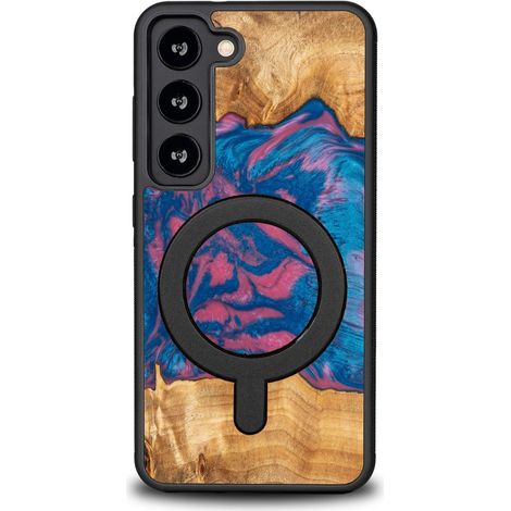 Funda Bewood Unique para Samsung Galaxy S23 - Neons - Vegas con MagSafe (1/4)