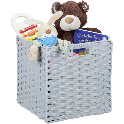 Cesta de almacenamiento plegable