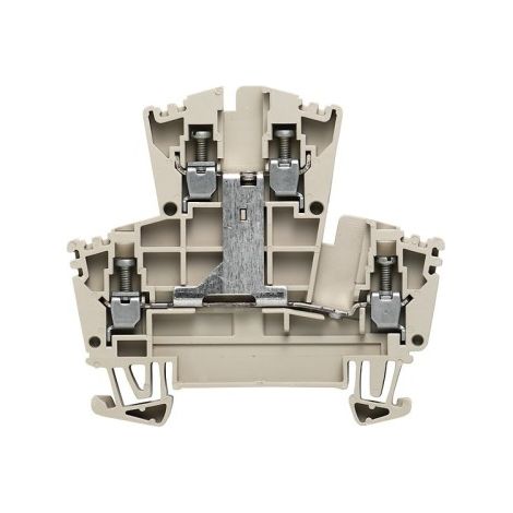 Weidmüller Durchgangsklemme WDK 2.5V
