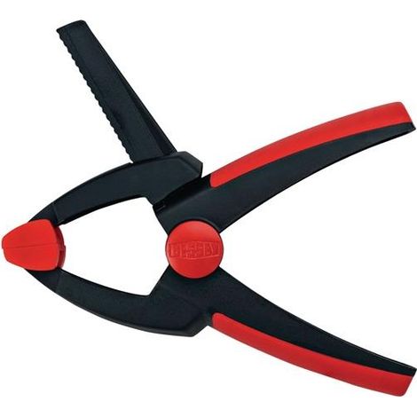 Bessey Federzwinge VarioClippix XV Spannweite max. 100 mm Kunststoff Ausladung 50 mm