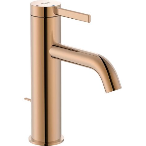 ROCA A5A309ERG0 ONA Grifo Monomando Lavabo Desagüe Automático Oro Rosa - ref: A5A309ERG0 (1/2)