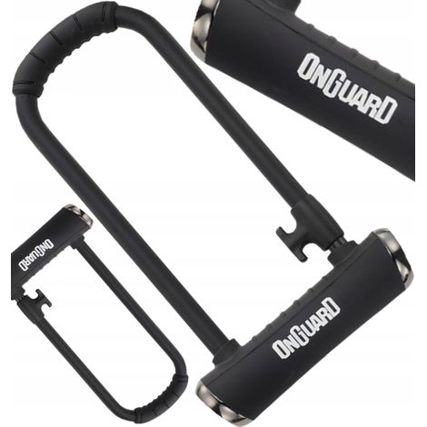 Candado en U para bicicleta OnGuard 8007X, 240x90x14 mm (1/3)