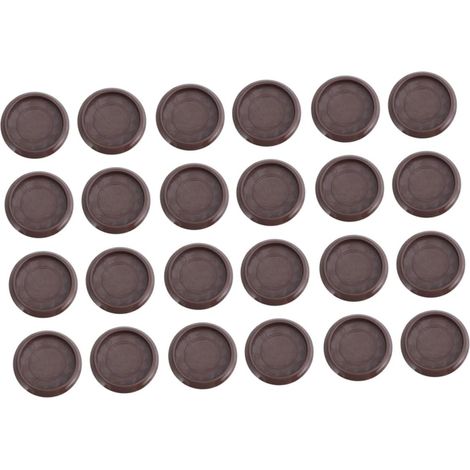 de roues antid rapants en plastique de 4 4 cm 1 75 pouce (1/5)