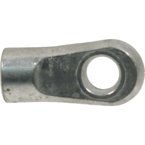 Cyclingcolors – Œillet de vérin à gaz en acier zingué – Raccord M8 pour ressorts de compression – Fixation robuste – Trou 10mm – Applications industrielles