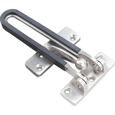 Filiyano-Serrure de sécurité pour porte d'entrée, serrure de porte extérieure, serrure de renforcement pour portes intérieures, alliage d'aluminium (1/5)