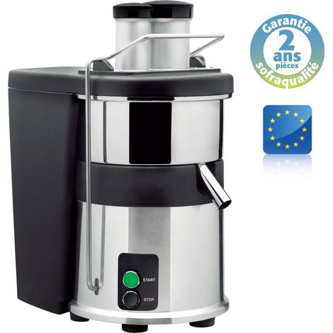 Centrifugeuse avec cuve inox - 2 L - 230 V - Sofraca (1/3)