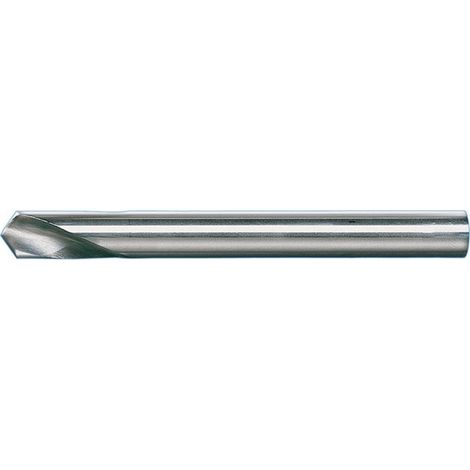 Punto Di Foratura Cn, Angolo Gambo Cilindrico Di 120 ° Avanzate, In Acciaio Rapido Al 5% Di Cobalto, Din 1835-B, Non Rivestito Superficie Ø H8: 8 Mm