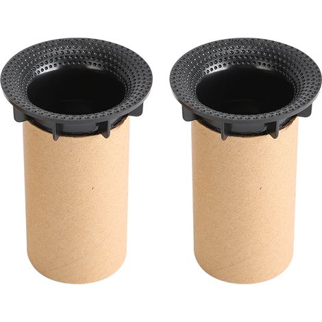 2 tubes E302, trou intérieur de 52 mm, ouverture de 72 mm, pour onduleur DIY pour haut-parleurs de 6 à 8 pouces (1/5)